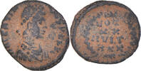 Follis Münze, Gratian, S+, Bronze -