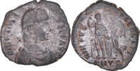 Follis Münze, Honorius, Antioch, S, Bronze -