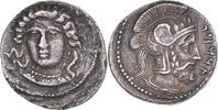 Stater Münze, Satrap Datames, Tarsos, SS+, Silber, Pozzi:2846 -