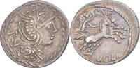 Denarius Münze, Lucilia, Rome, SS+, Silber, Crawford:324/1 -