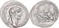 Tridrachm Münze, Cilicia, Hadrian, Tarsos, SS+, Silber, RPC:III-3263 -
