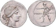 Denarius Octavian, Rome, Silber, VZ+, Cohen:70, RIC:251, BMC:609 -