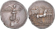 Denarius Octavian, Uncertain Mint, Silber, SS+, Cohen:115, RIC:264 -