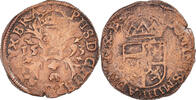 Spanische Niederlande Gigot Münze, Philip II, Brussels, SS, Kupfer -