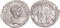 Denarius Münze, Geta, Rome, SS+, Silber, RIC:18 -