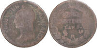 Frankreich 5 Centimes Münze, Dupré, Orléans, SGE+, Kupfer -