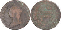 Frankreich 5 Centimes Münze, Dupré, Orléans, S, Kupfer, Gadoury:126 -