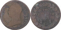 Frankreich 5 Centimes Münze, Dupré, Strasbourg, S, Kupfer -