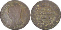 Frankreich 5 Centimes Münze, Dupré, Strasbourg, S, Kupfer -