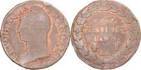 Frankreich 5 Centimes Münze, Dupré, Strasbourg, S, Kupfer -