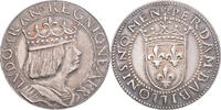Frankreich Ducat Münze, Louis XII, Paris, ESSAI, VZ+, Silber -