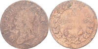 Frankreich 5 Centimes Münze, Dupré, Metz, S, Kupfer, Gadoury:126 -