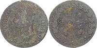 Frankreich 5 Centimes Münze, Dupré, Metz, SGE+, Kupfer, Gadoury:126a -