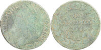 Frankreich 5 Centimes Münze, Dupré, Metz, S, Kupfer, Gadoury:126a -