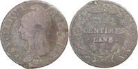 Frankreich 5 Centimes Münze, Dupré, Metz, S, Kupfer, Gadoury:126a -