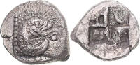 Diobol Münze, Troas, Kebren, SS+, Silber -