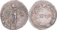 Denarius mint in Gaul, Civil wars, Silber, SS+, RIC:I-73B -
