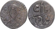 Follis Münze, Romanus IV, Constantinople, SS, Kupfer, Sear:1866 -