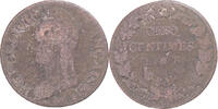 Frankreich 5 Centimes Münze, Dupré, Metz, S, Kupfer, Gadoury:126a -