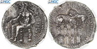 Stater Cilicia, MAZAIOS, Tarsus, Silber, NGC -