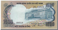 South Vietnam 1000 Dông Geldschein, South Viet Nam, KM:34a, UNZ -