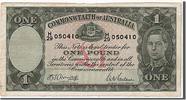Australien 1 Pound Geldschein, S+ -