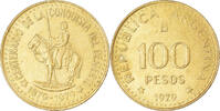 Argentinien 100 Pesos Münze -