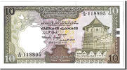 Sri Lanka 10 Rupees Geldschein, KM:92a, UNZ -