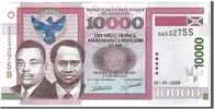 Burundi 10,000 Francs Geldschein, UNZ -