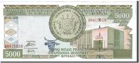 Burundi 5000 Francs Geldschein, 2005-02-05, KM:42c, UNZ -