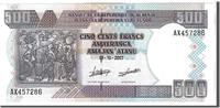 Burundi 500 Francs Geldschein, KM:38d, UNZ -