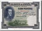 Spanien 100 Pesetas Geldschein, VZ -