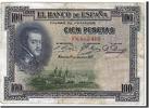 Spanien 100 Pesetas Geldschein, S+ -