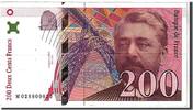 Frankreich 200 Francs Eiffel, M, SS -