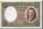 Spanien 25 Pesetas Geldschein, KM:81, SS -