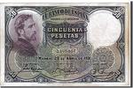 Spanien 50 Pesetas Geldschein, KM:82, SS -