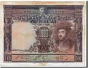 Spanien 1000 Pesetas Geldschein, 1925-07-01, KM:70c, SS -