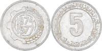 Algeria 5 Centimes Aluminium, SS -