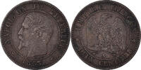 Frankreich 2 Centimes Münze -