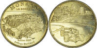 Monaco betaalpenning Touristic token, 98/ Monaco - Le Rocher, Arts & Culture -