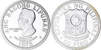 Philippinen 50 Piso Münze, Franklin Mint, STGL, Silber, KM:212 -