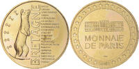 Frankreich betaalpenning Tourist Token, Bretagne - L'hermine (fauté) -