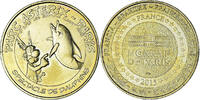 Frankreich betaalpenning 2015 Touristic token, Plailly - Parc Astérix n°11 UNZ