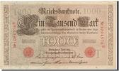 Deutschland 1000 Mark Geldschein, KM:44b, UNZ -