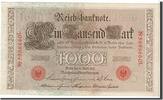 Deutschland 1000 Mark Geldschein, SS+ -