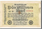 Deutschland 10 Millionen Mark Geldschein, KM:106c, SS -