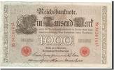 Deutschland 1000 Mark Geldschein, KM:44b, VZ -