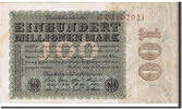Deutschland 100 Millionen Mark Geldschein, KM:107a, SS -