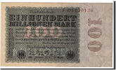 Deutschland 100 Millionen Mark Geldschein, SS -