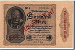 Deutschland 1 Milliarde Mark on 1000 Mark Geldschein, VZ -